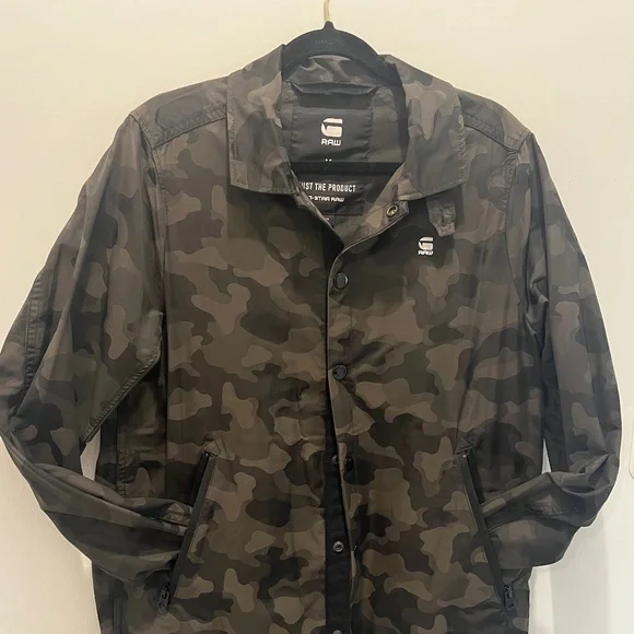 G-Star Jackets Coats G Star Raw Jacket Camo Poshmark